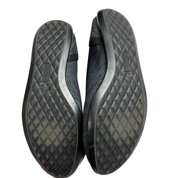 Nurture Women’s Aryan Black Taligry Slip-On Shoes Size 10 – Comfort Dress Style - Picture 3 of 4